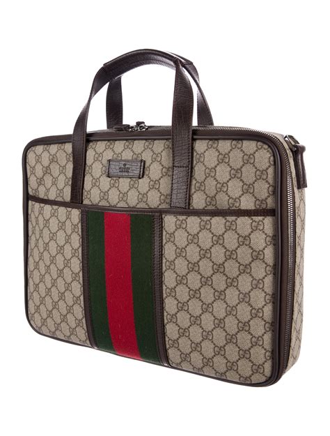 cheap gucci laptop case|gucci leather laptop bag.